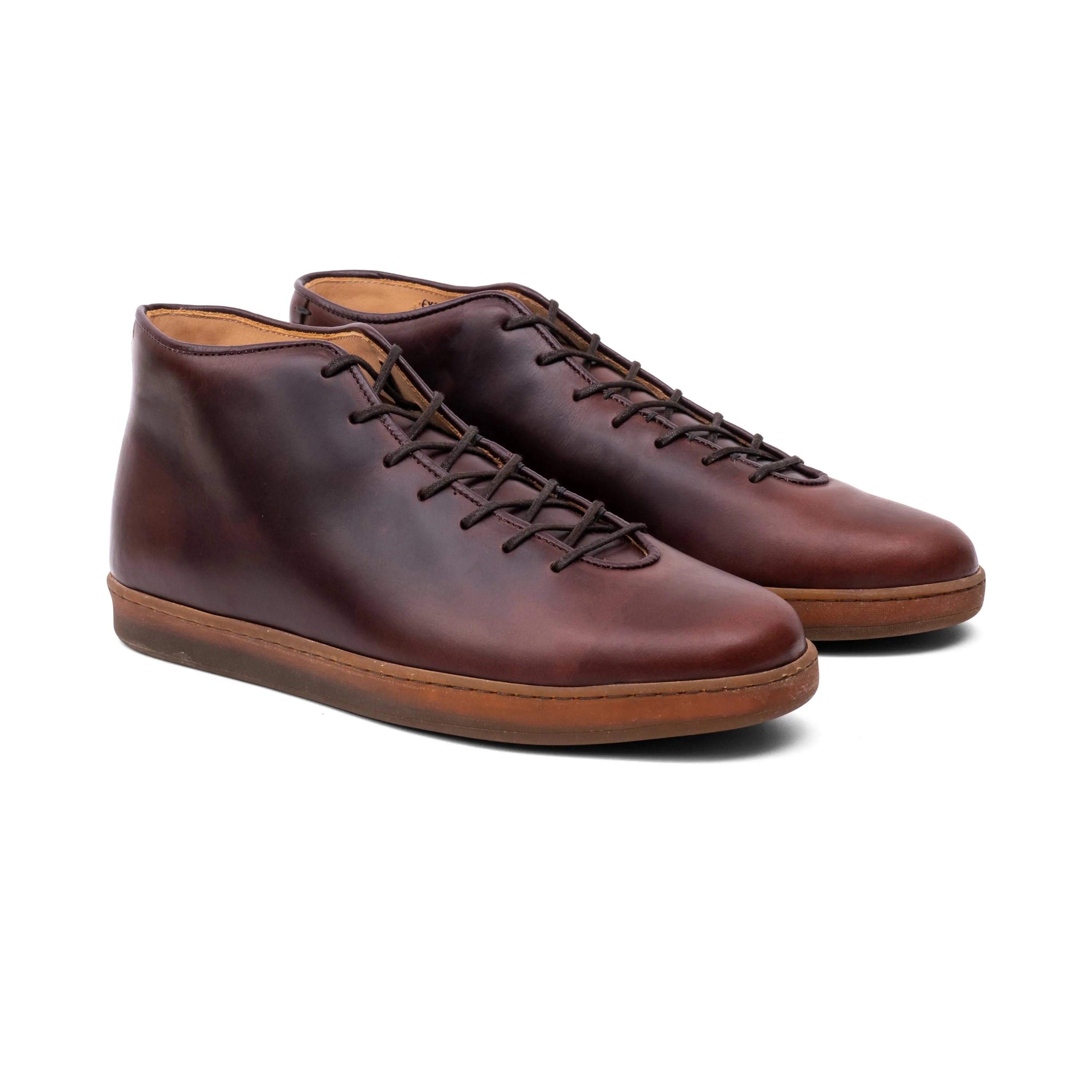 Everdon Wholecut Mid - Chromexcel Marron Horween
