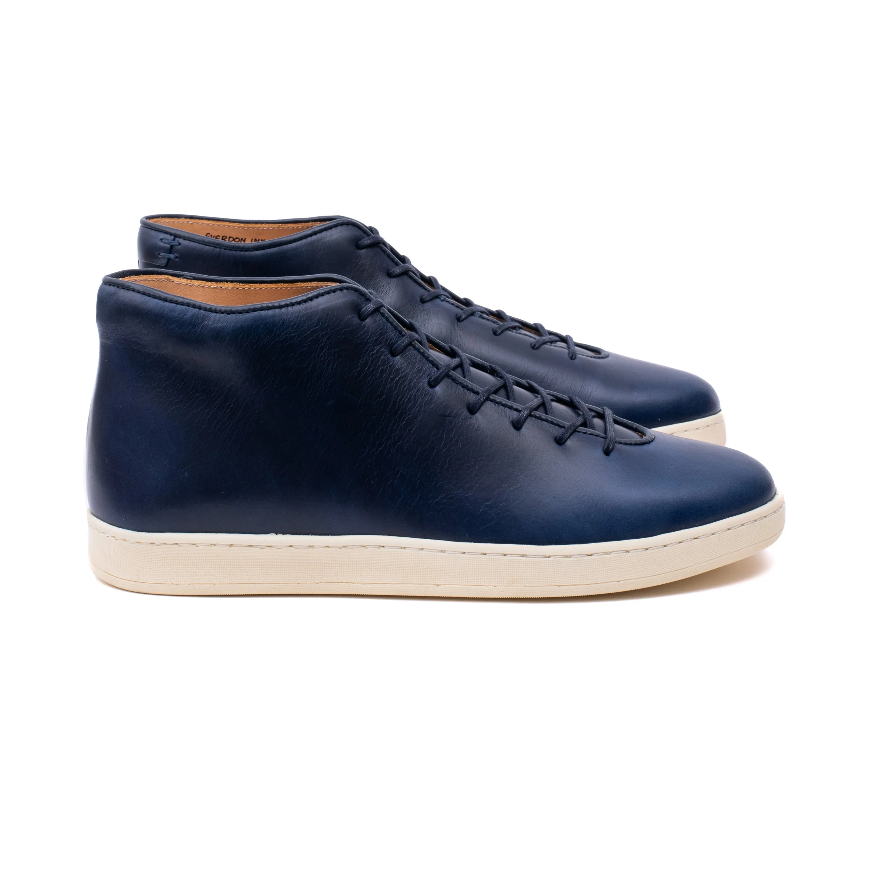 Everdon Wholecut Mid - Cuir Horween Ink Cavalier