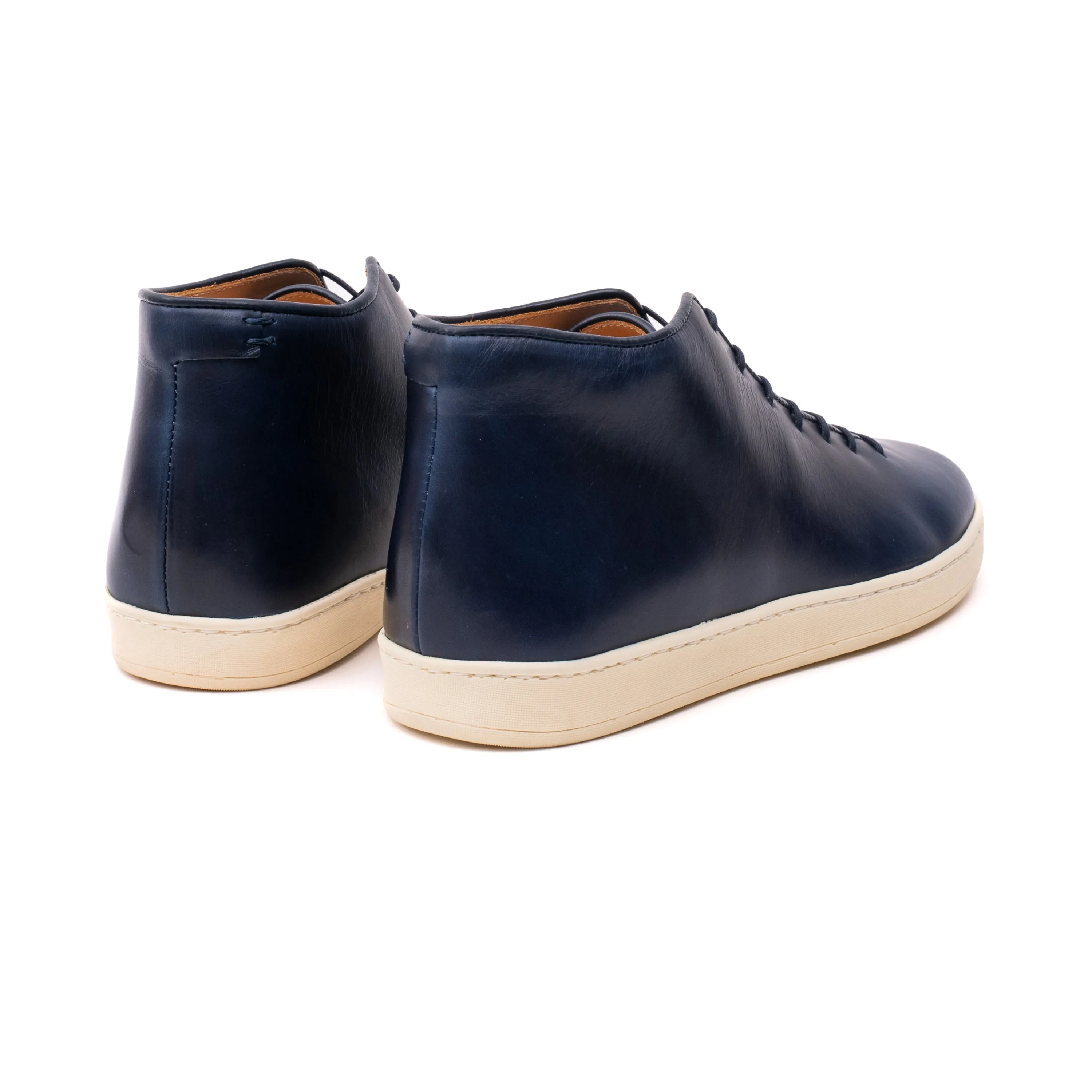 Everdon Wholecut Mid - Cuir Horween Ink Cavalier