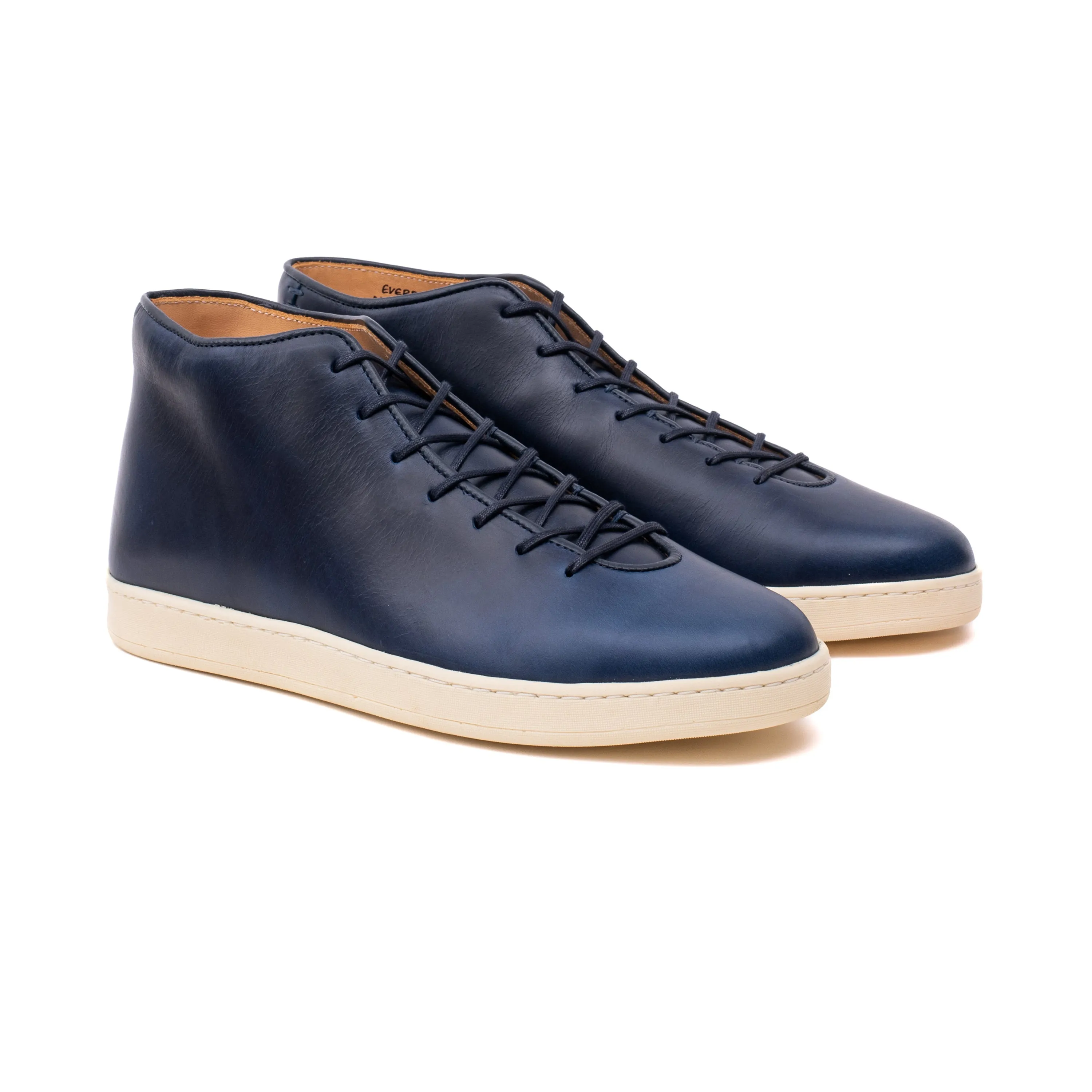 Everdon Wholecut Mid - Cuir Horween Ink Cavalier