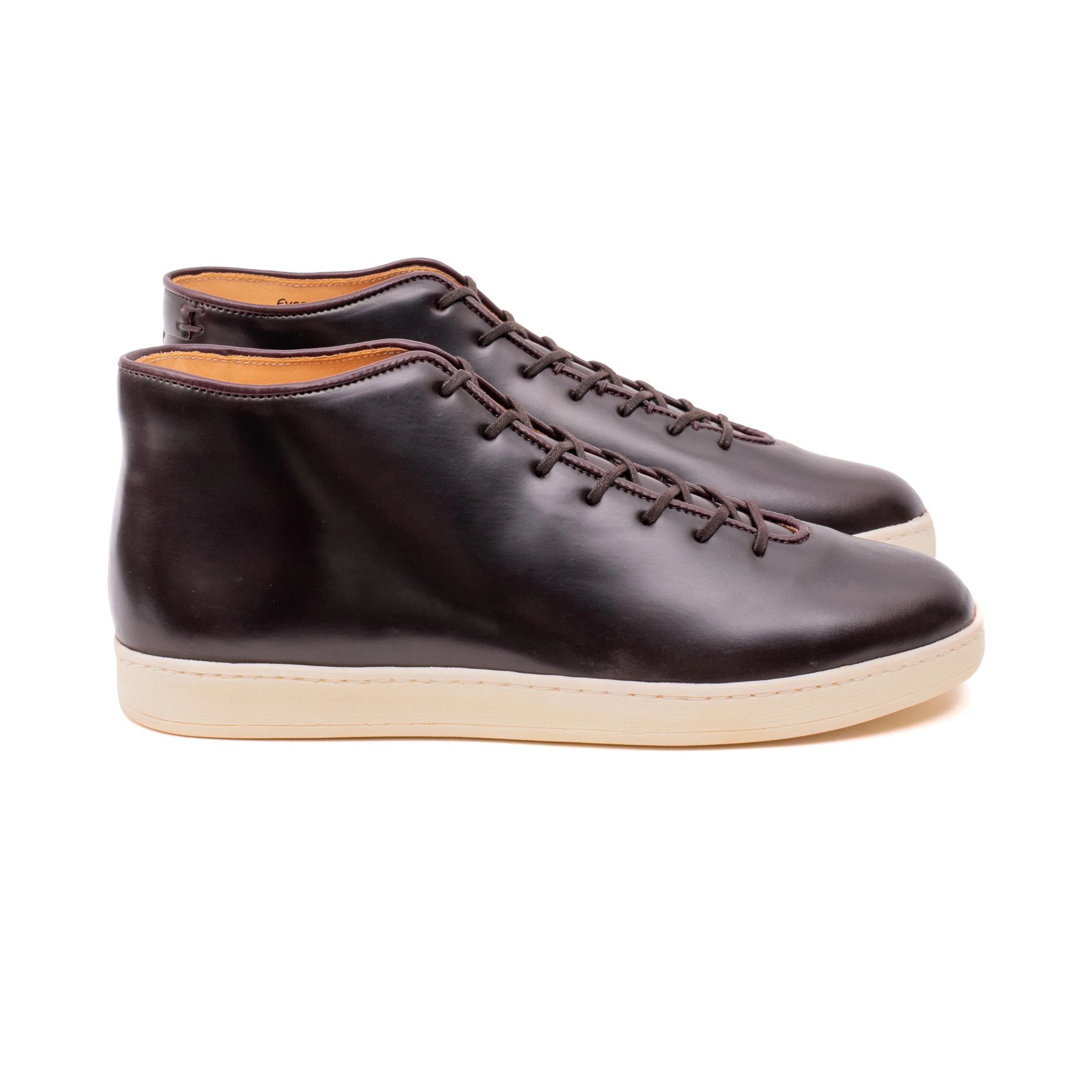 Everdon Wholecut Mid - Shell Cordovan Horween No 8