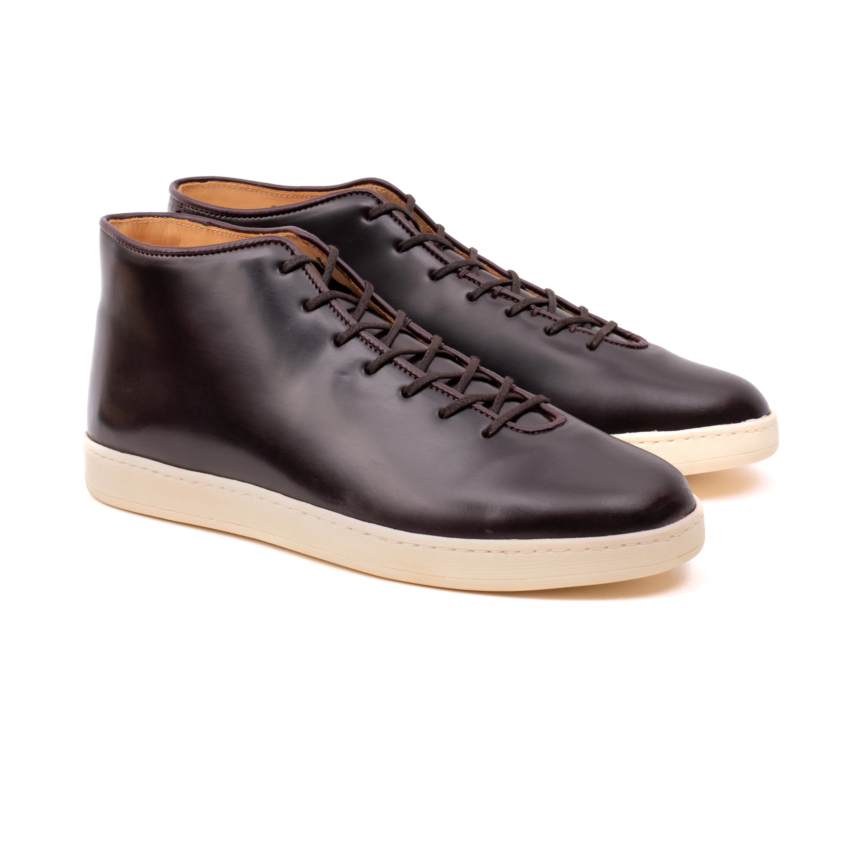 Everdon Wholecut Mid - Shell Cordovan Horween No 8