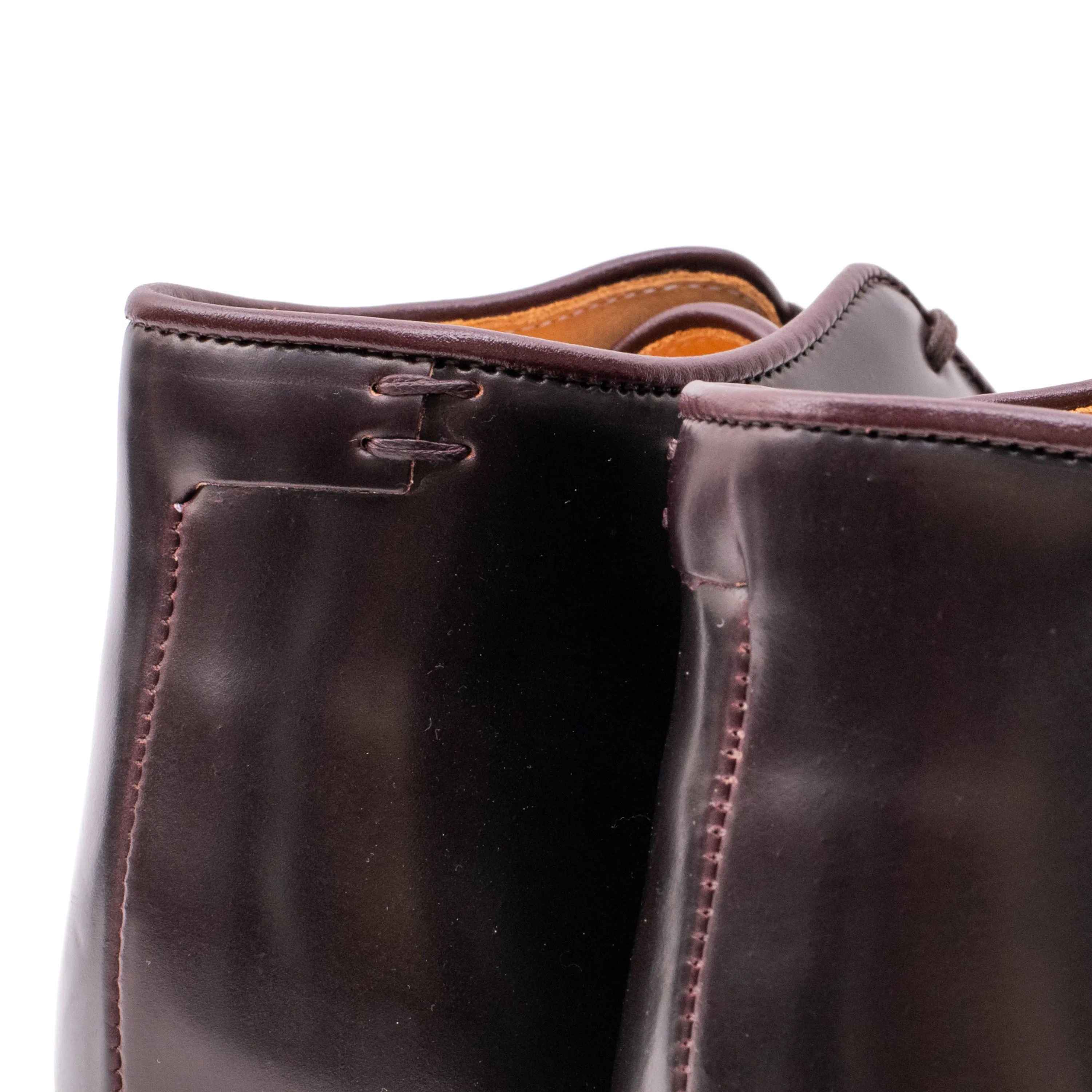 Everdon Wholecut Mid - Shell Cordovan Horween No 8