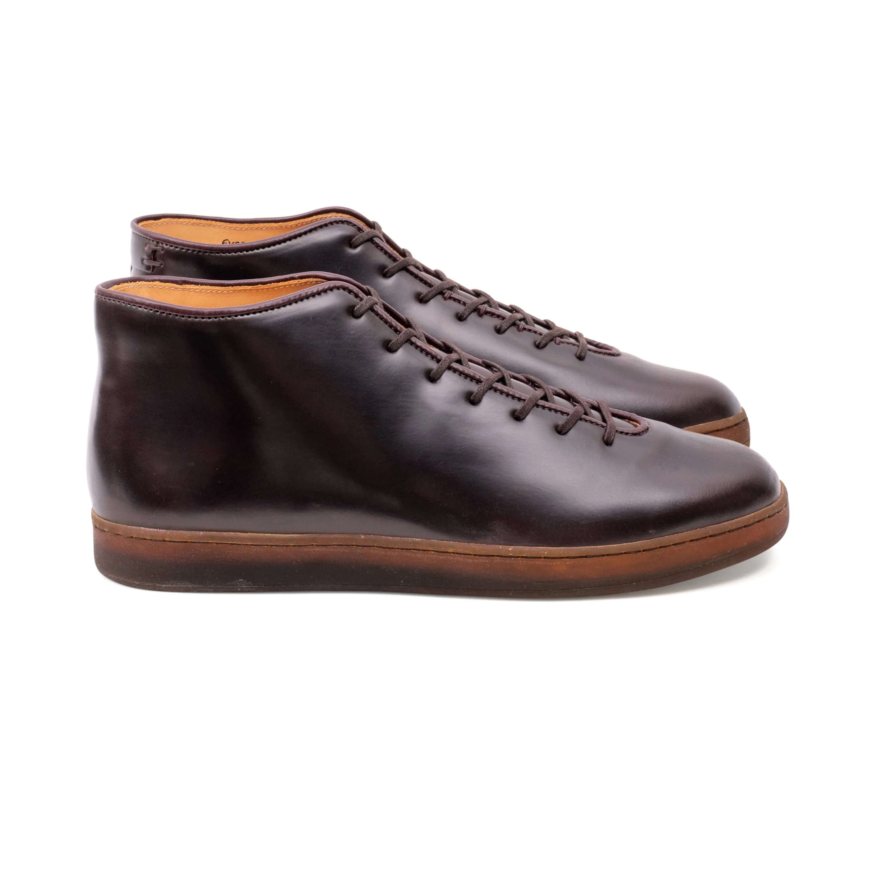 Everdon Wholecut Mid - Shell Cordovan Horween No 8