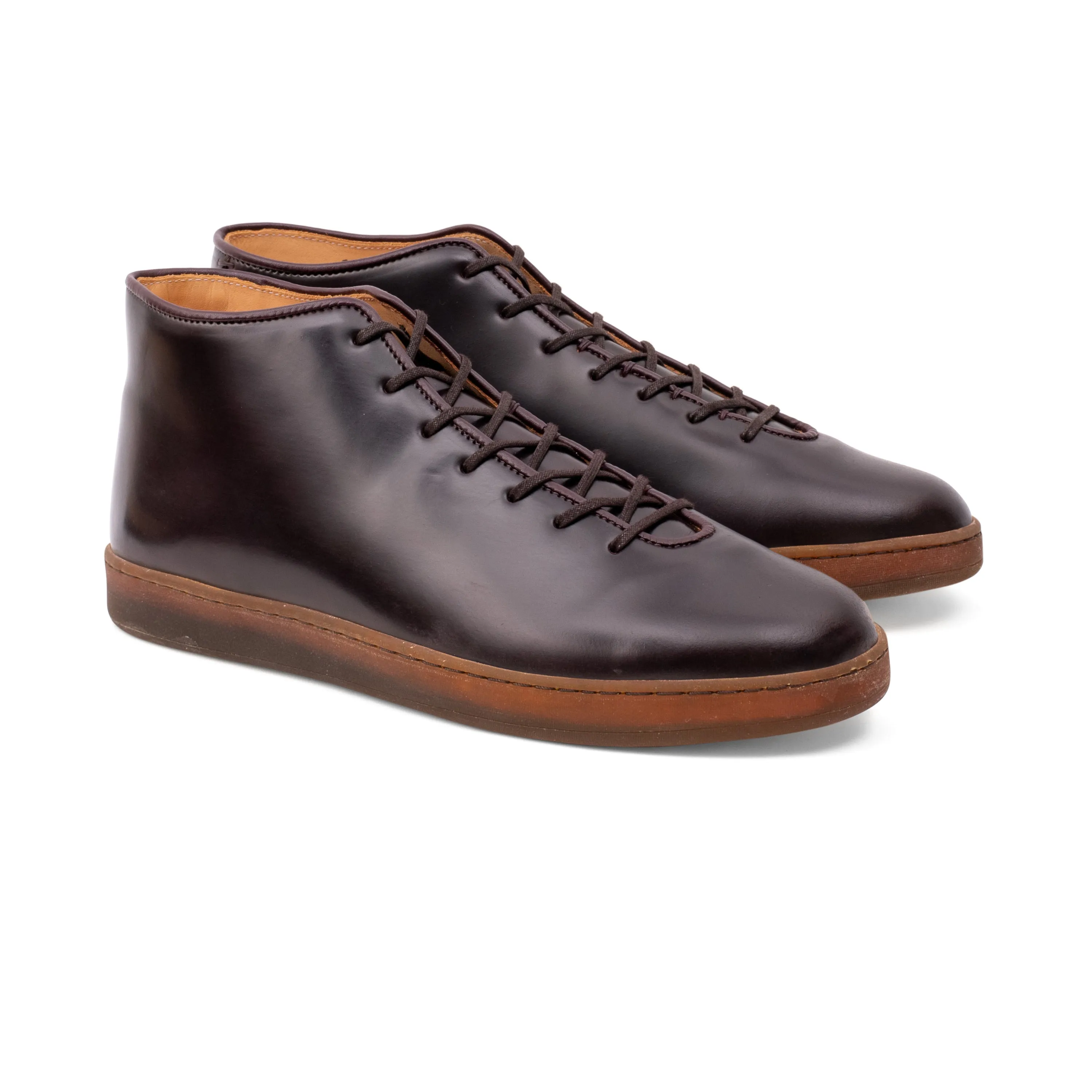 Everdon Wholecut Mid - Shell Cordovan Horween No 8