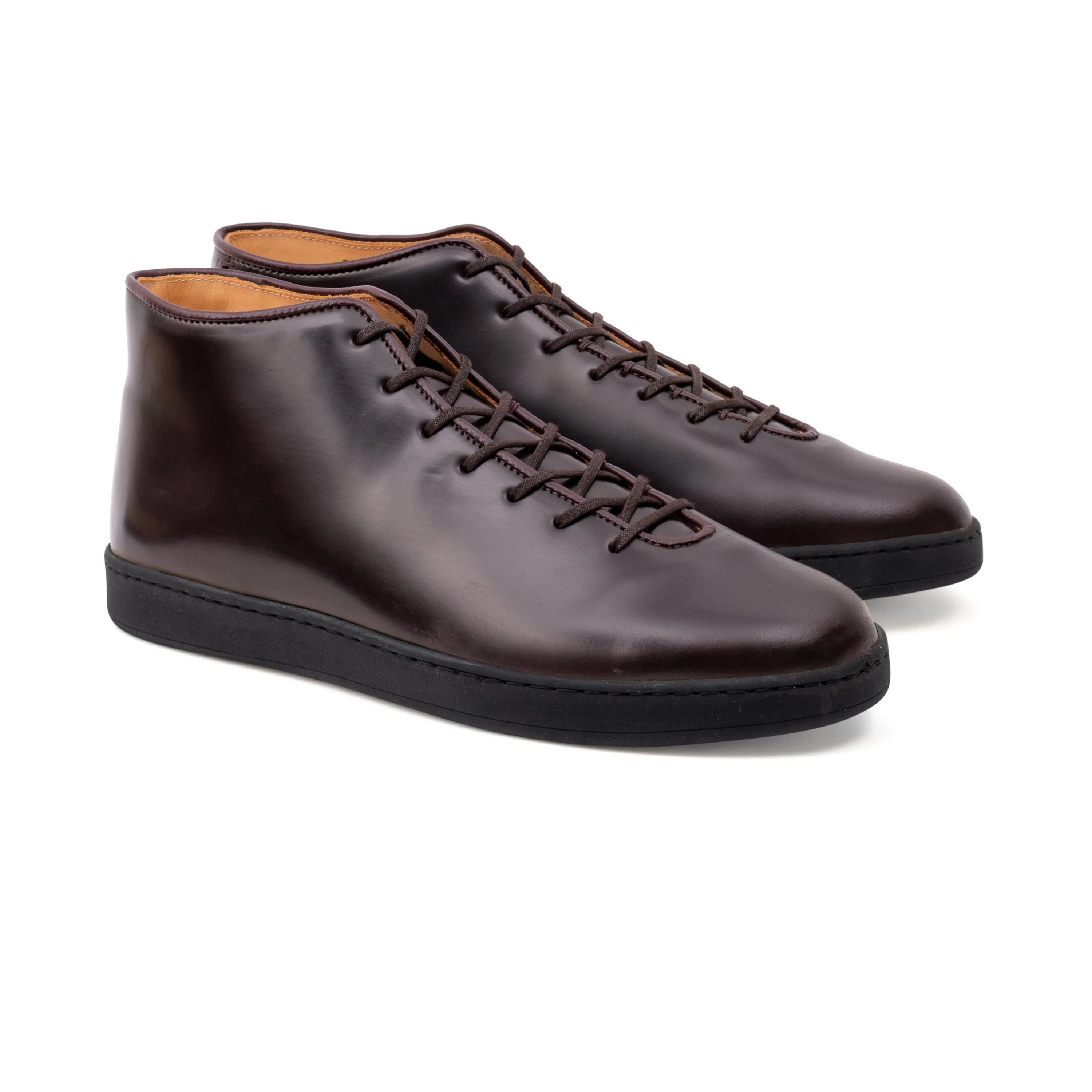 Everdon Wholecut Mid - Shell Cordovan Horween No 8
