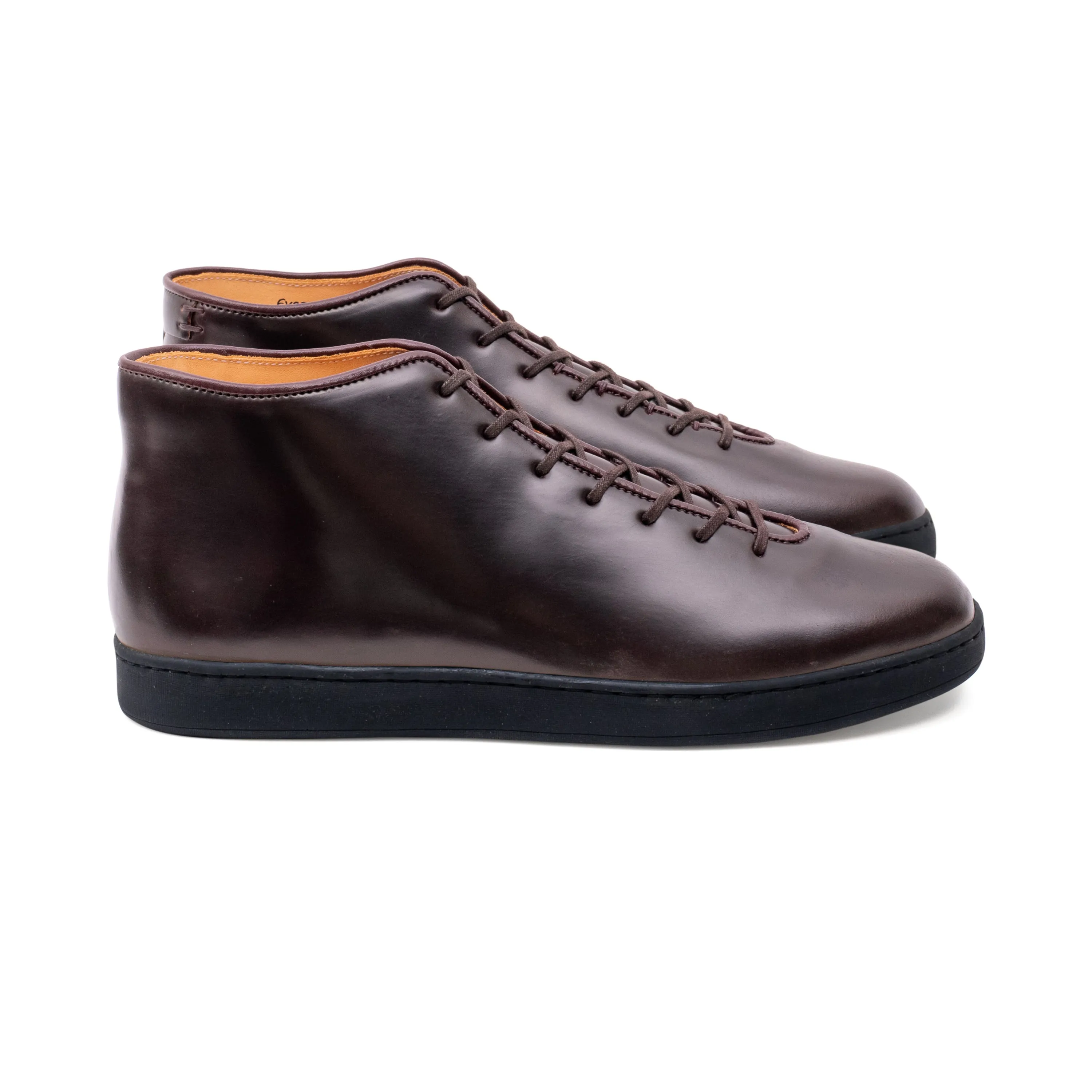 Everdon Wholecut Mid - Shell Cordovan Horween No 8