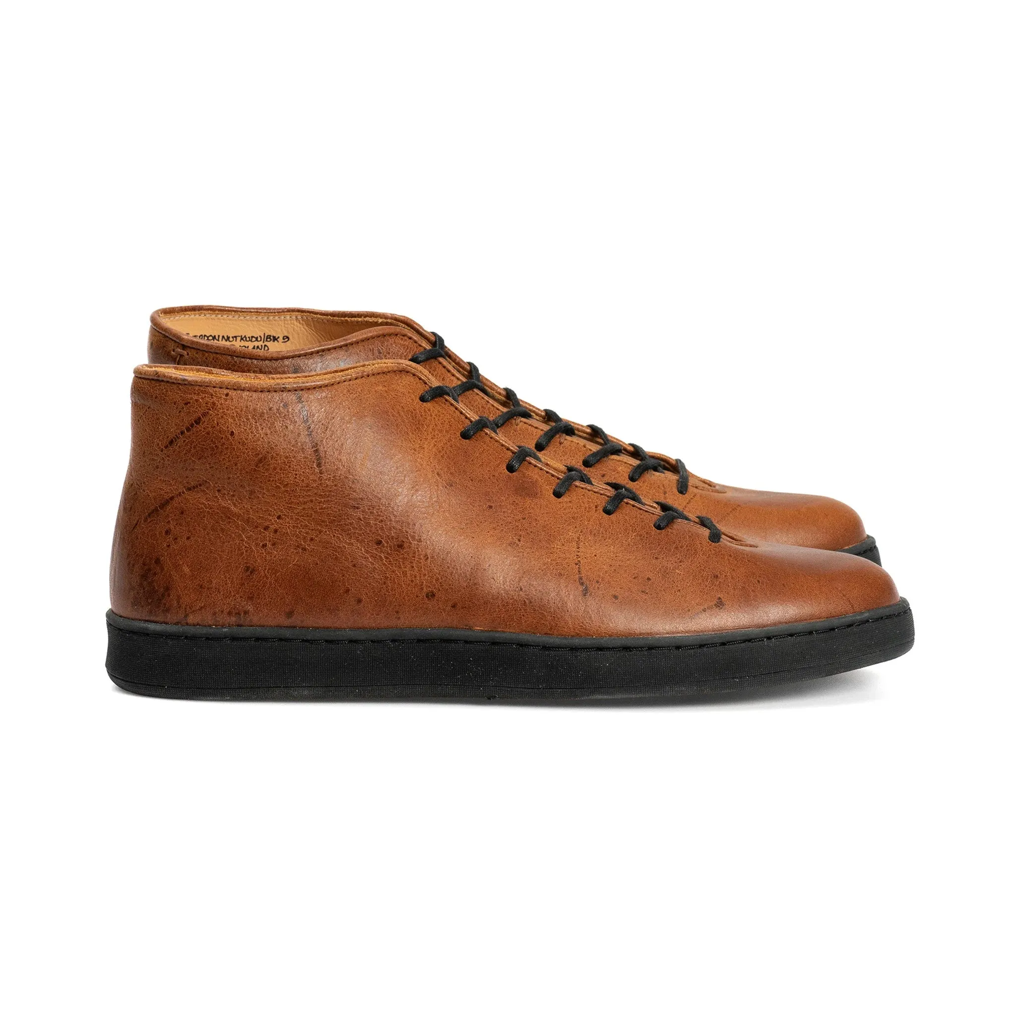 Everdon Wholecut Mid - Noix de muscade Kudu Nu