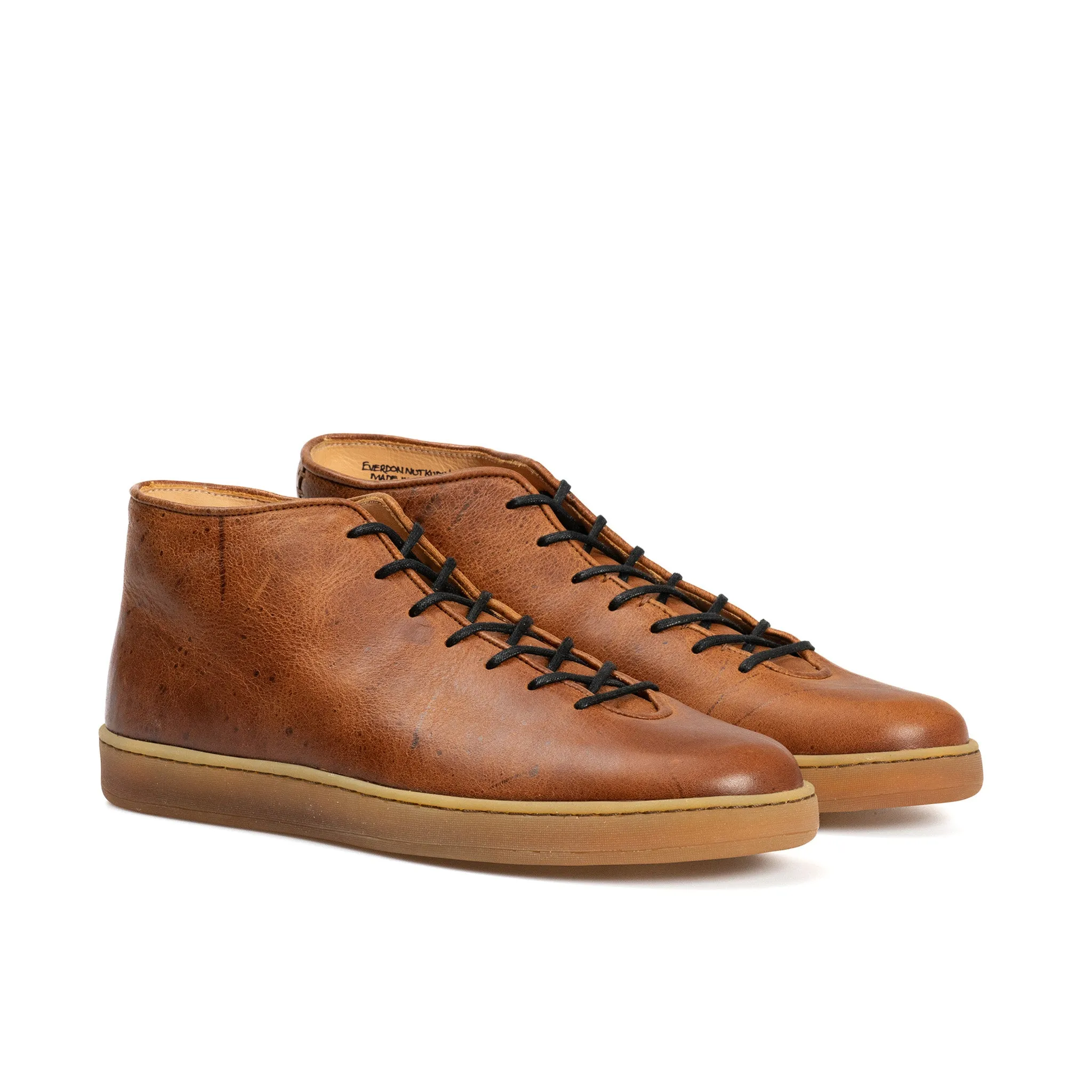 Everdon Wholecut Mid - Noix de muscade Kudu Nu