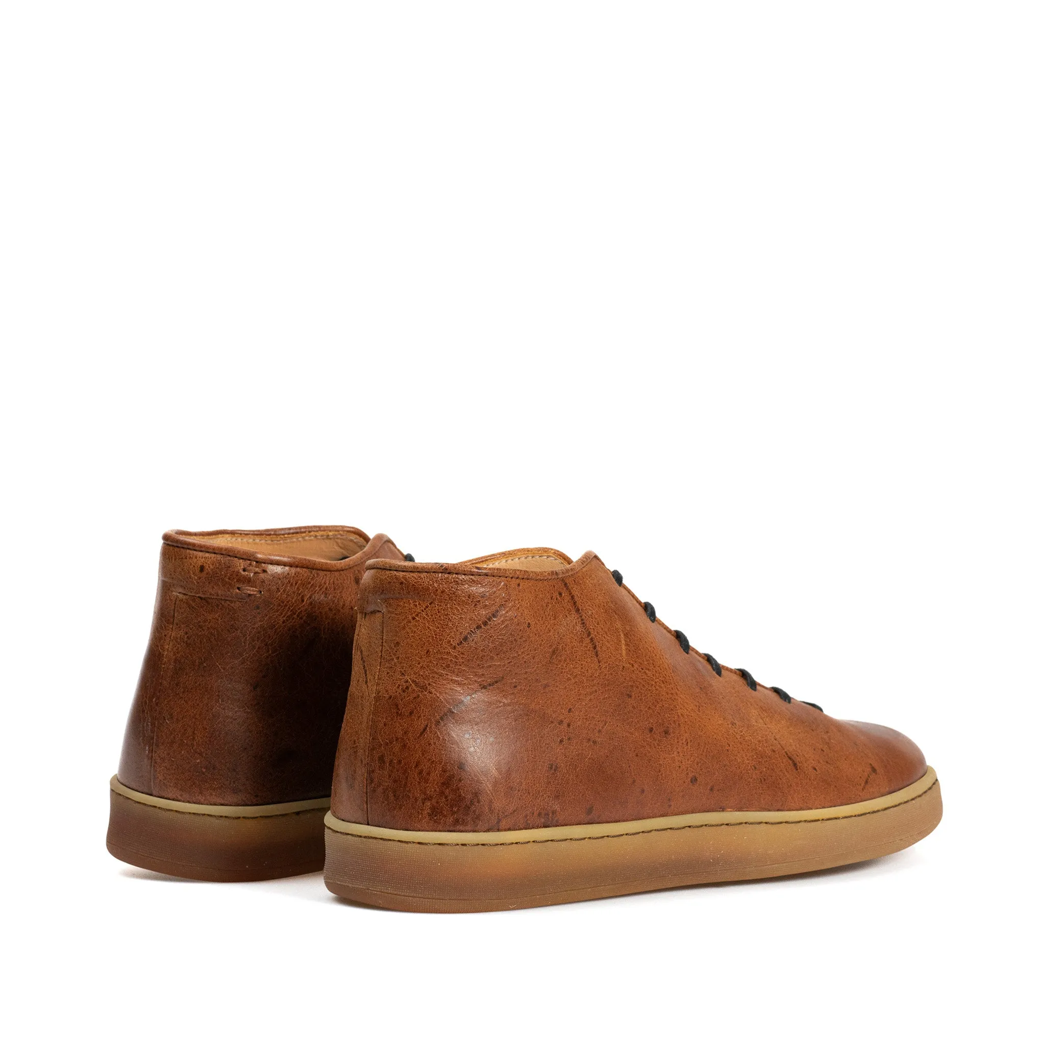 Everdon Wholecut Mid - Noix de muscade Kudu Nu