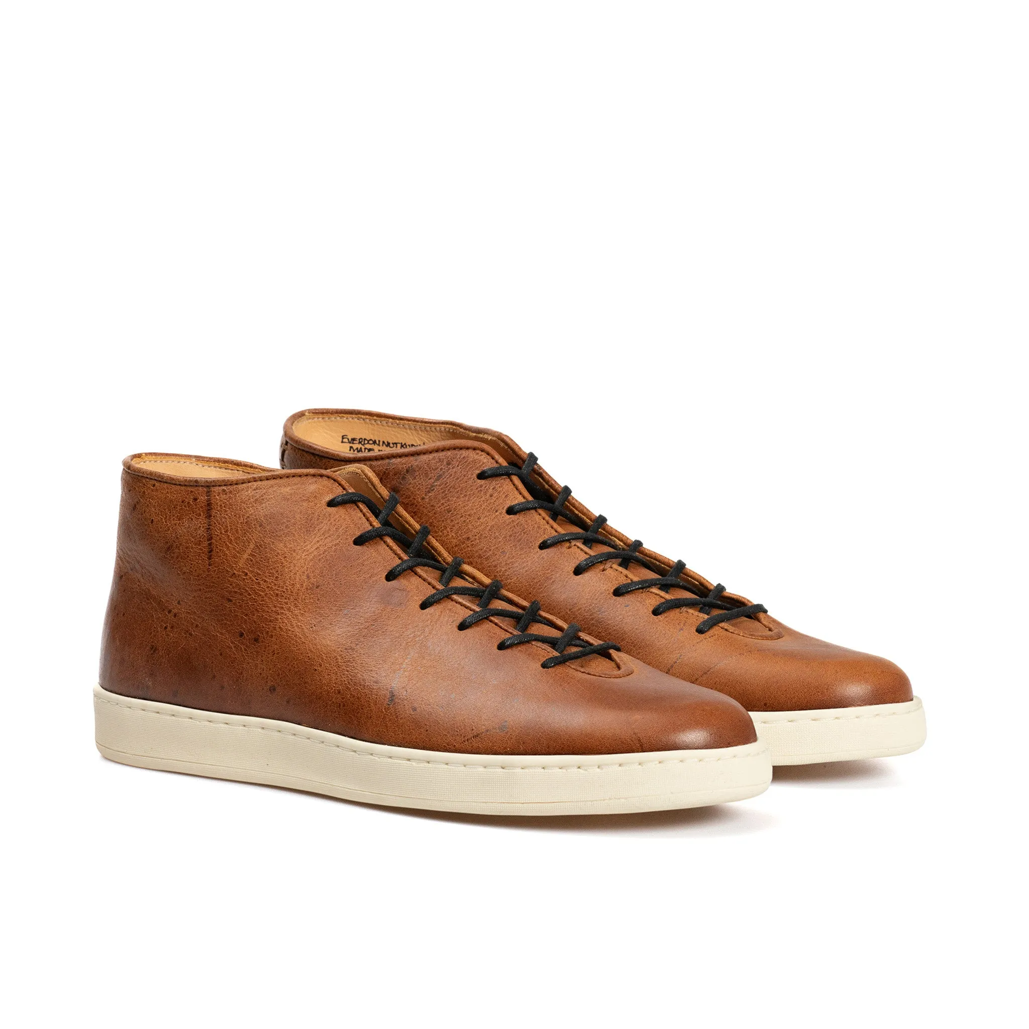 Everdon Wholecut Mid - Noix de muscade Kudu Nu