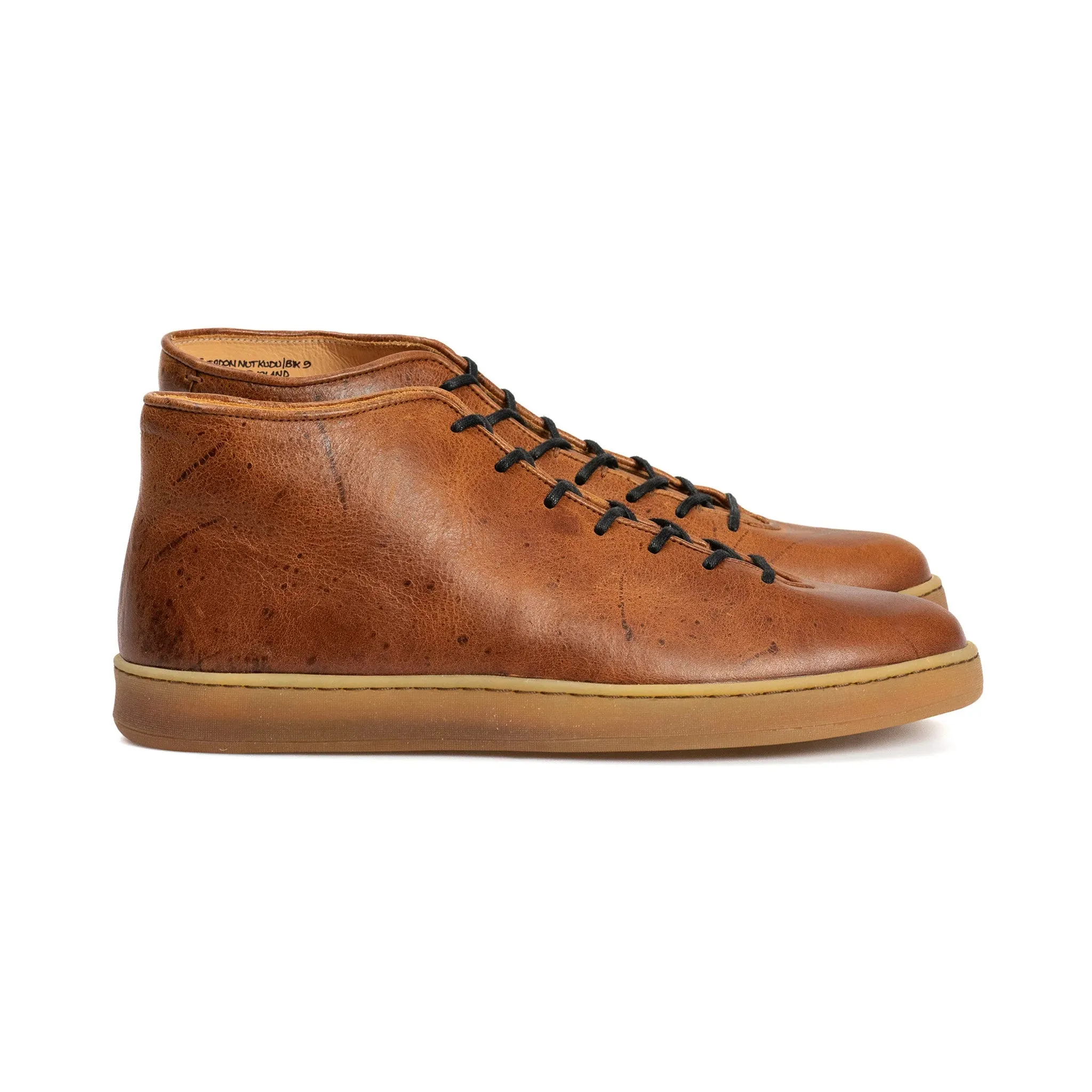 Everdon Wholecut Mid - Noix de muscade Kudu Nu