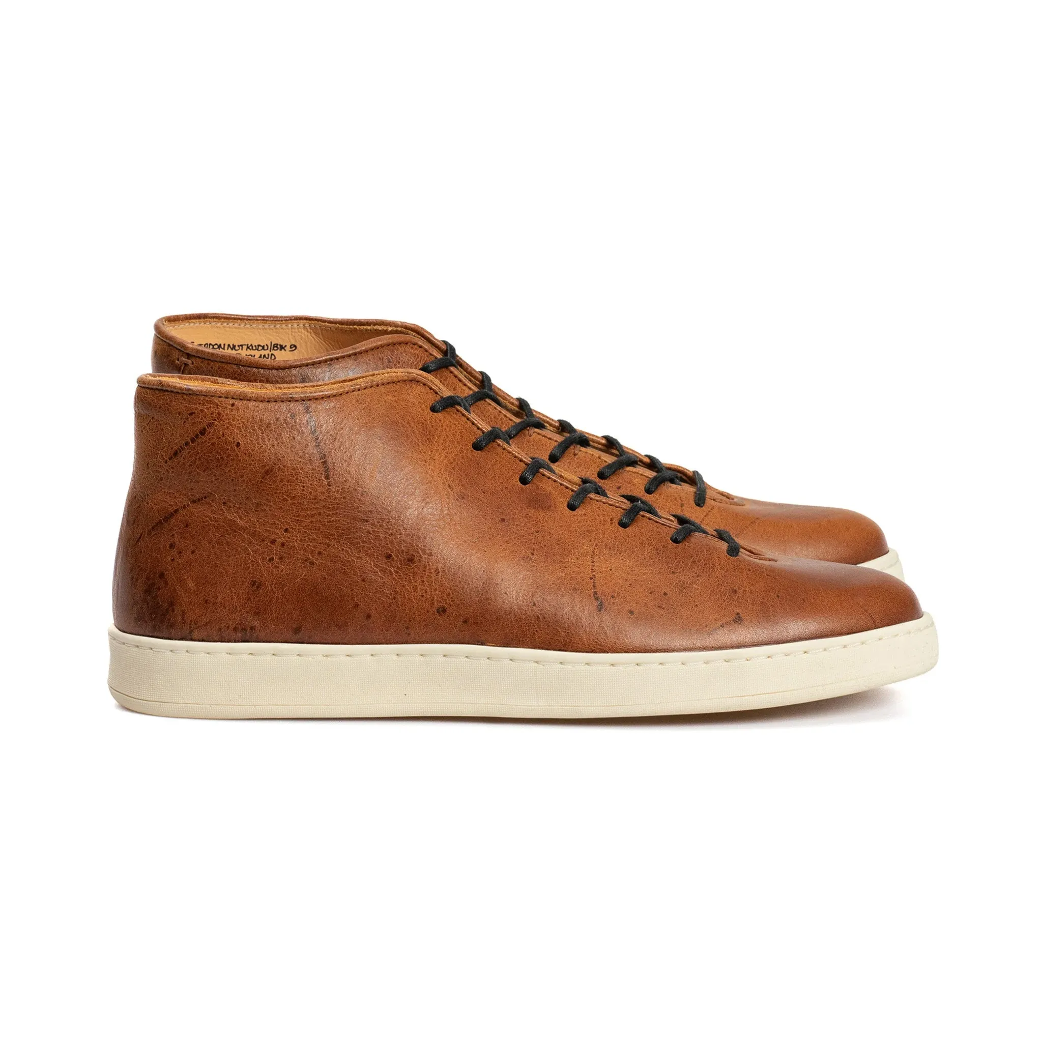 Everdon Wholecut Mid - Noix de muscade Kudu Nu