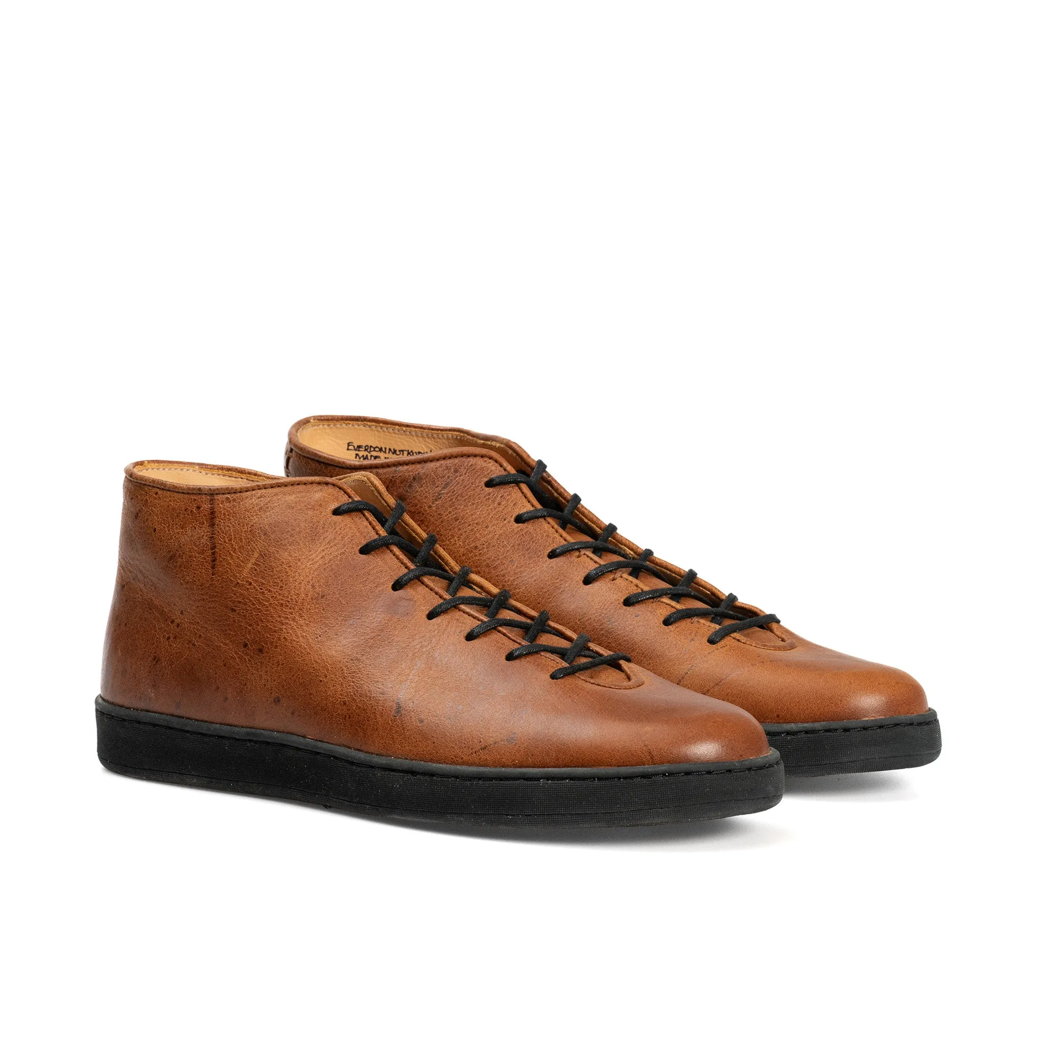 Everdon Wholecut Mid - Noix de muscade Kudu Nu