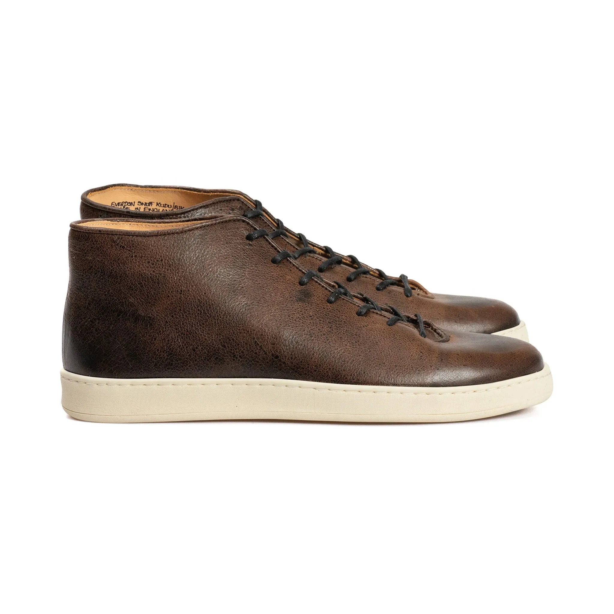 Everdon Wholecut Mid - Kudu Nu
