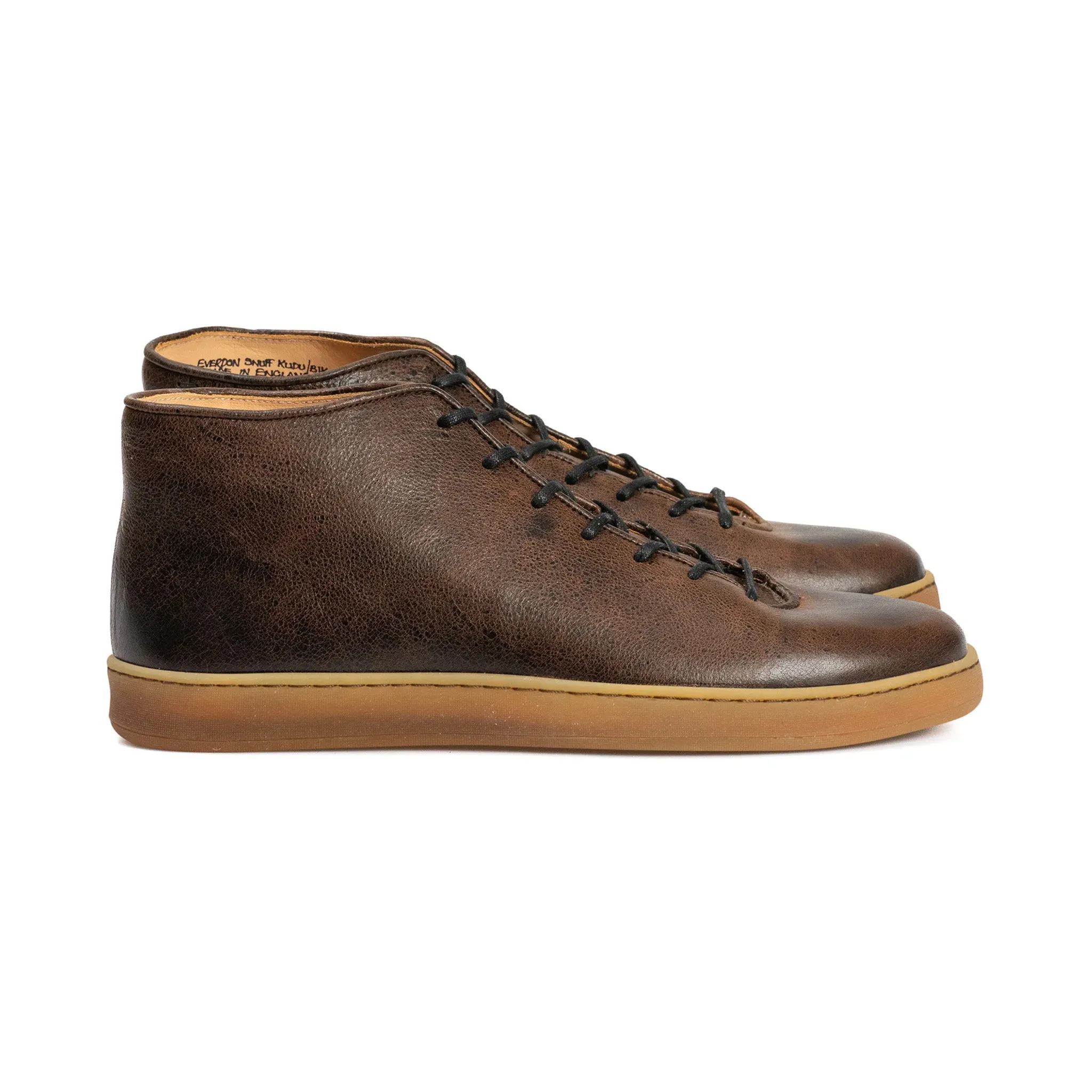 Everdon Wholecut Mid - Kudu Nu