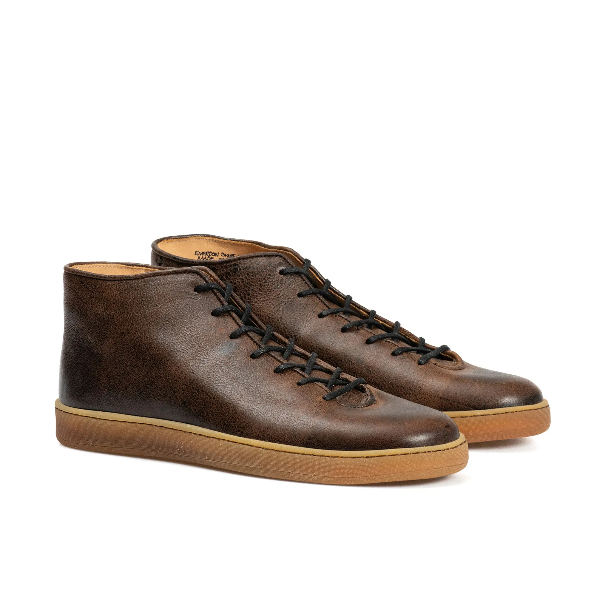 Everdon Wholecut Mid - Kudu Nu