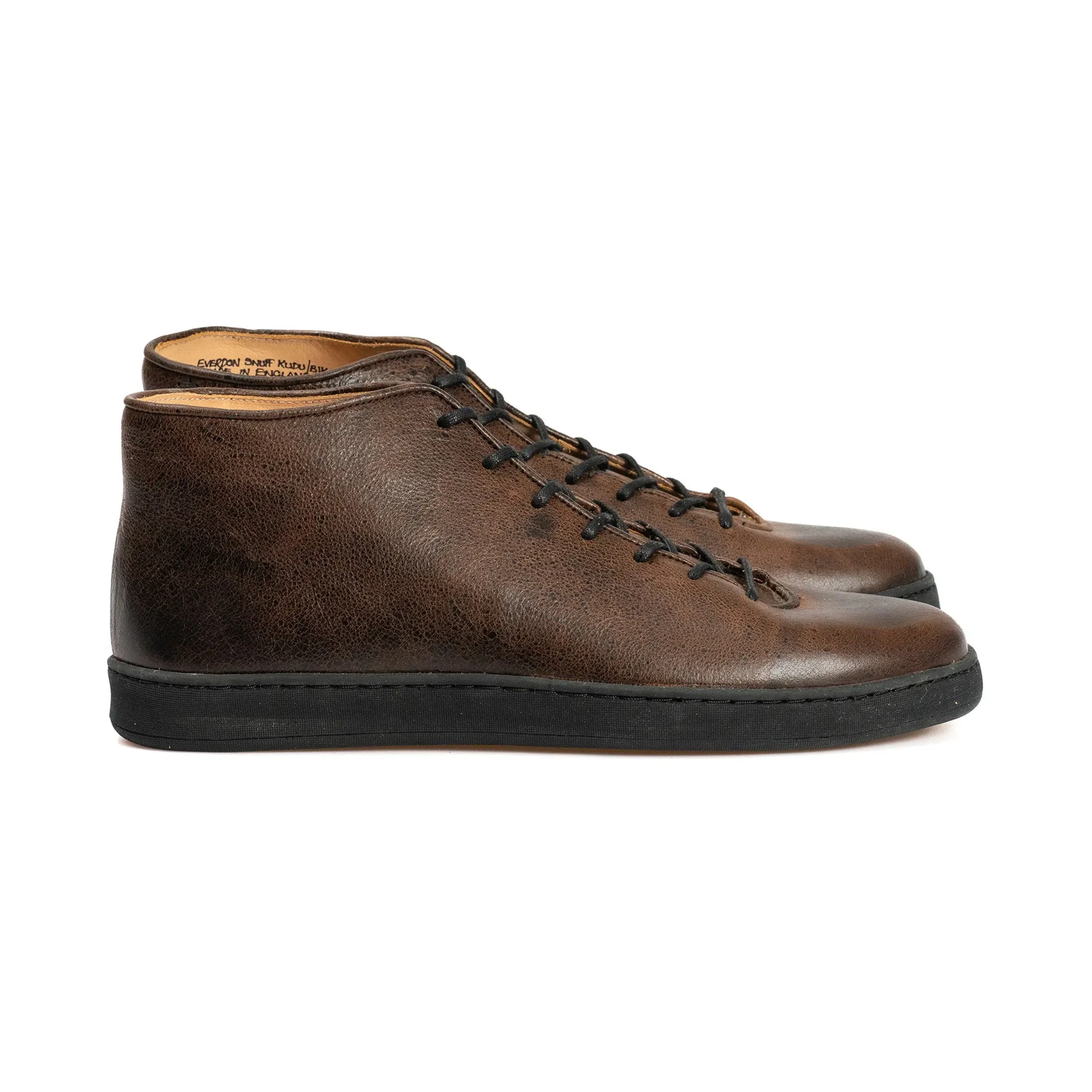 Everdon Wholecut Mid - Kudu Nu
