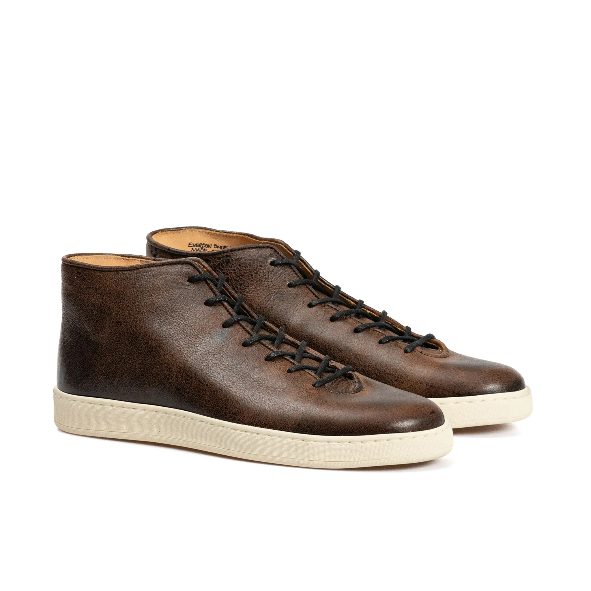Everdon Wholecut Mid - Kudu Nu