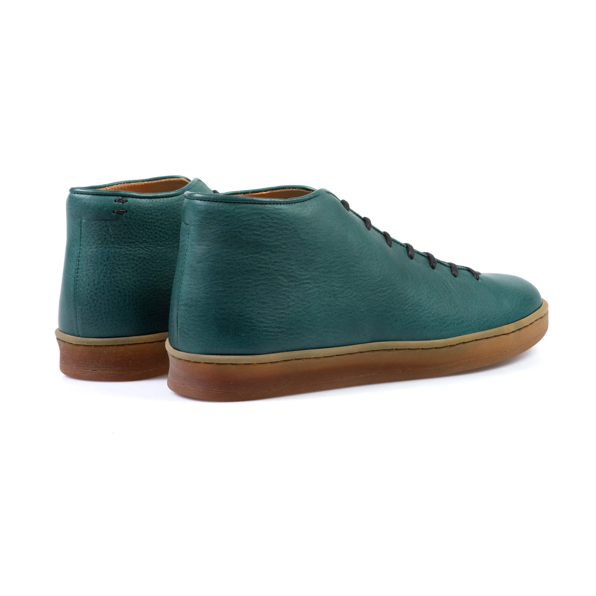 Everdon Wholecut Mid - Bleu Sarcelle Badalassi Minerva Box