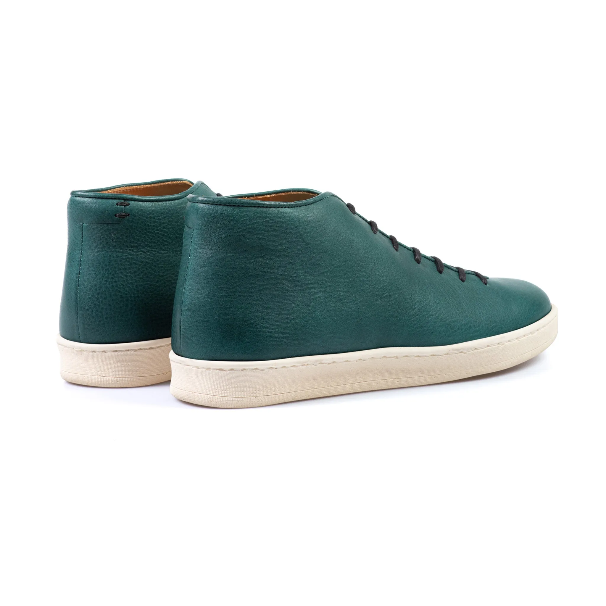 Everdon Wholecut Mid - Bleu Sarcelle Badalassi Minerva Box