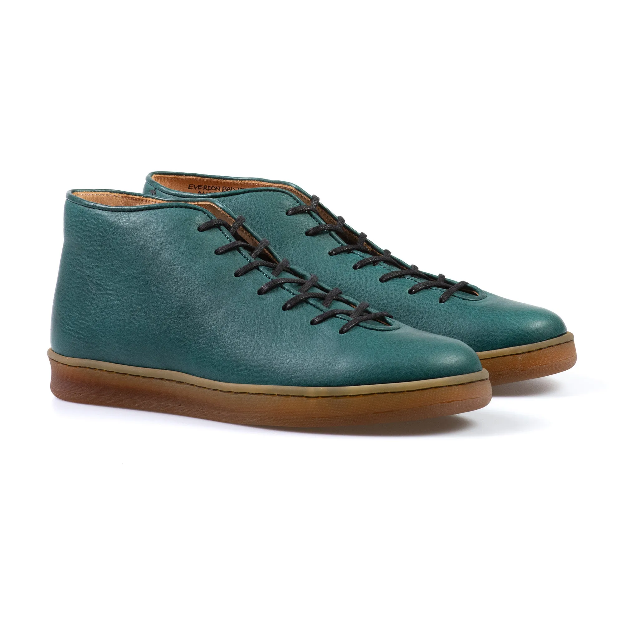 Everdon Wholecut Mid - Bleu Sarcelle Badalassi Minerva Box