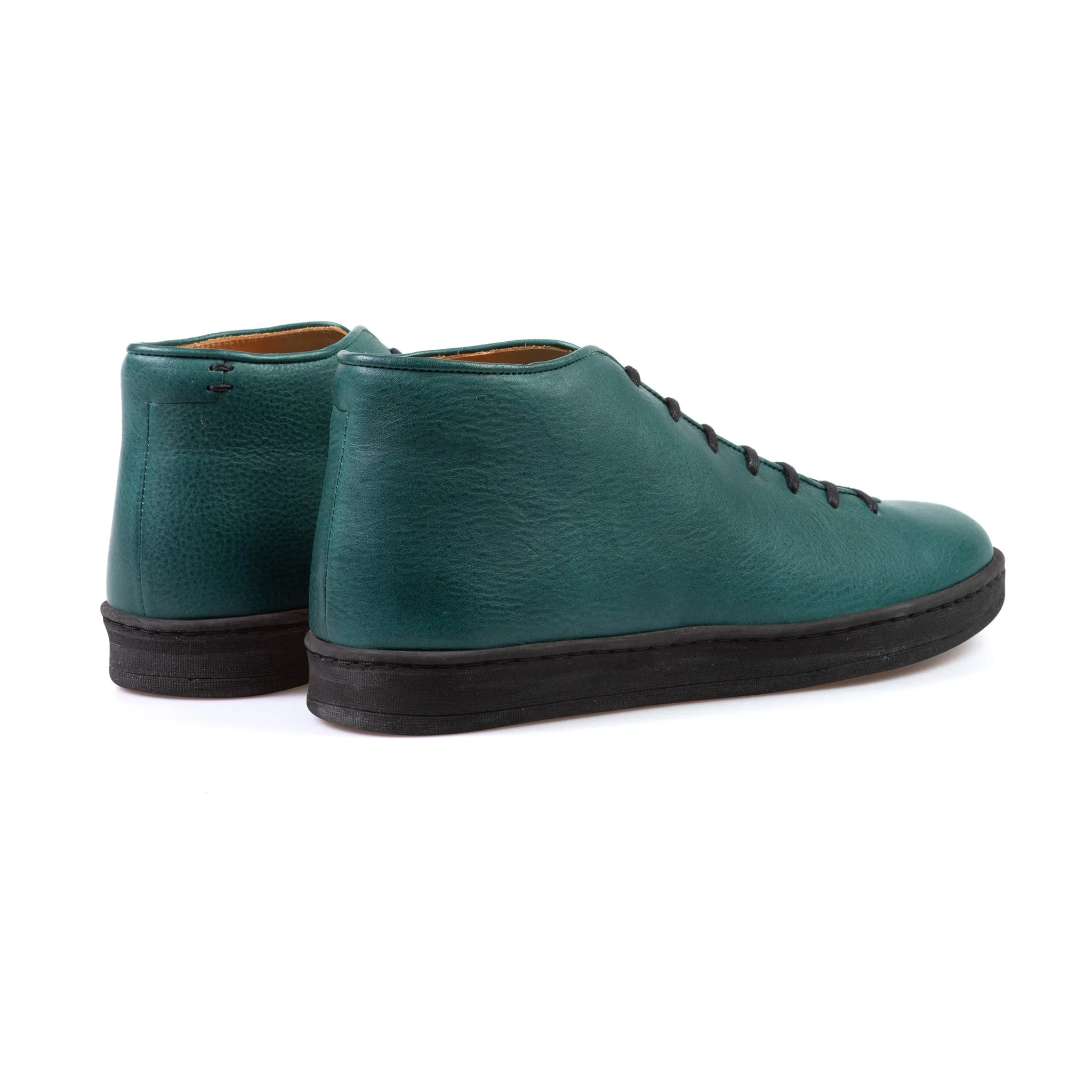 Everdon Wholecut Mid - Bleu Sarcelle Badalassi Minerva Box