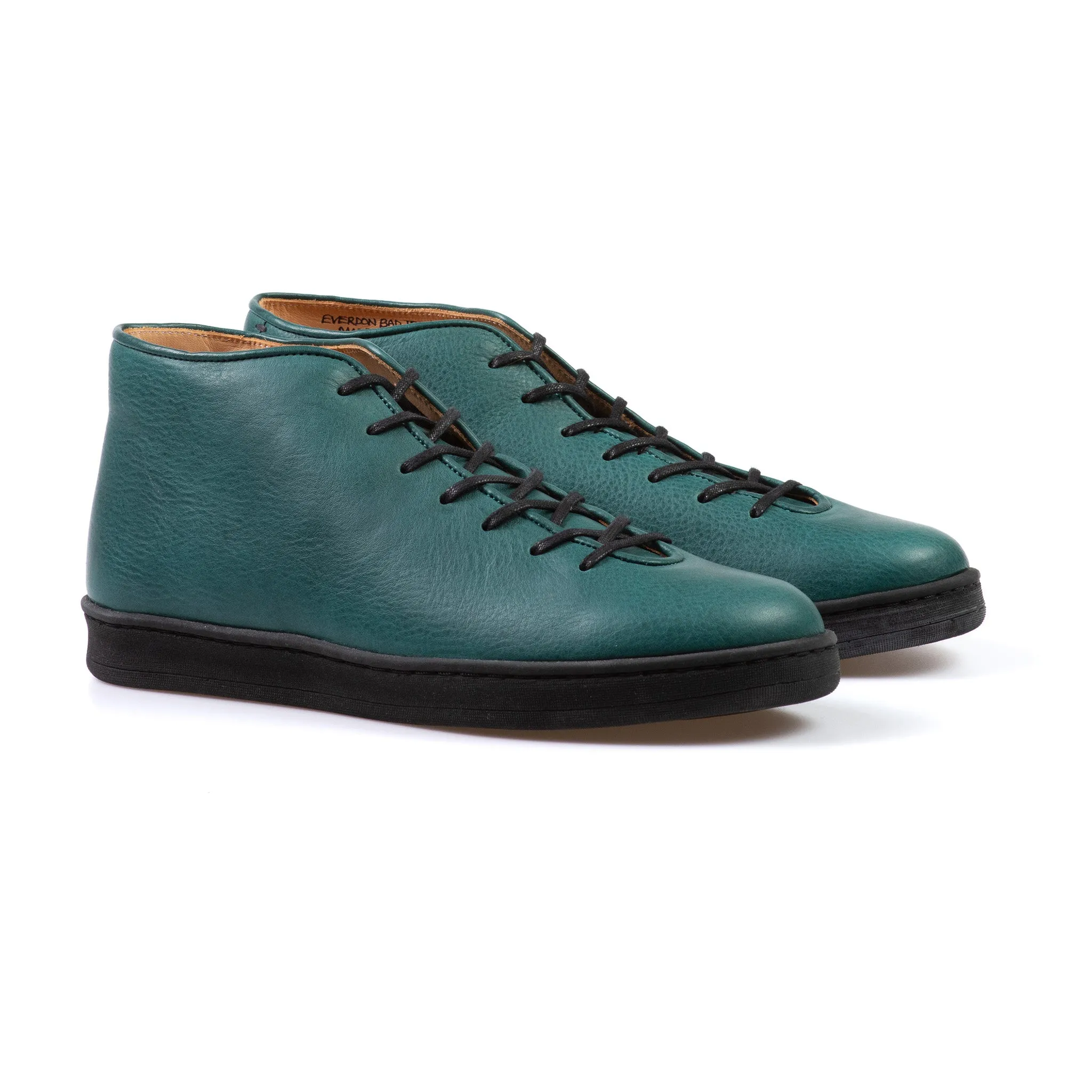 Everdon Wholecut Mid - Bleu Sarcelle Badalassi Minerva Box