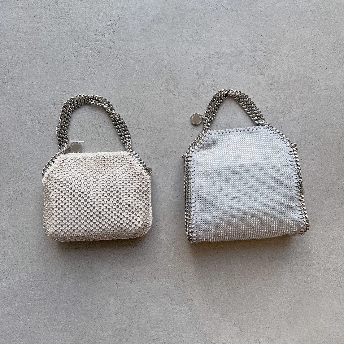 Falabella Soirée Maille Cristal, Sacs Honey_Stella Mccartney_Sacs