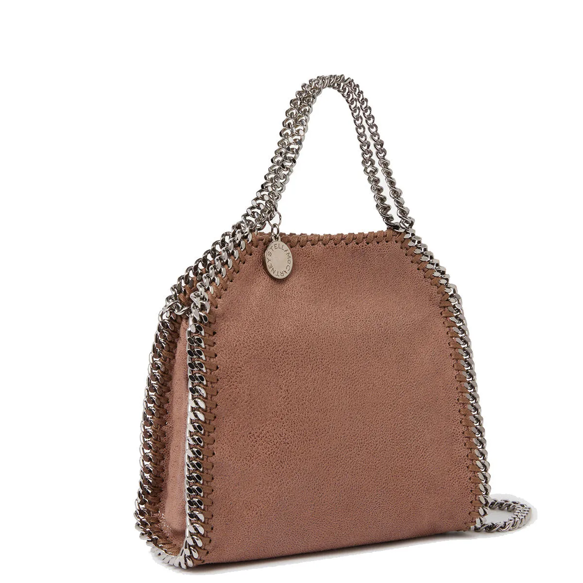 Falabella Mini Sac à Bandoulière Éco Cerf (S), Bags_Stella Mccartney_Sacs en Taupe Foncé