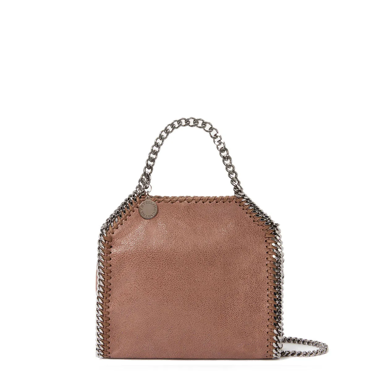 Falabella Mini Sac à Bandoulière Éco Cerf (S), Bags_Stella Mccartney_Sacs en Taupe Foncé