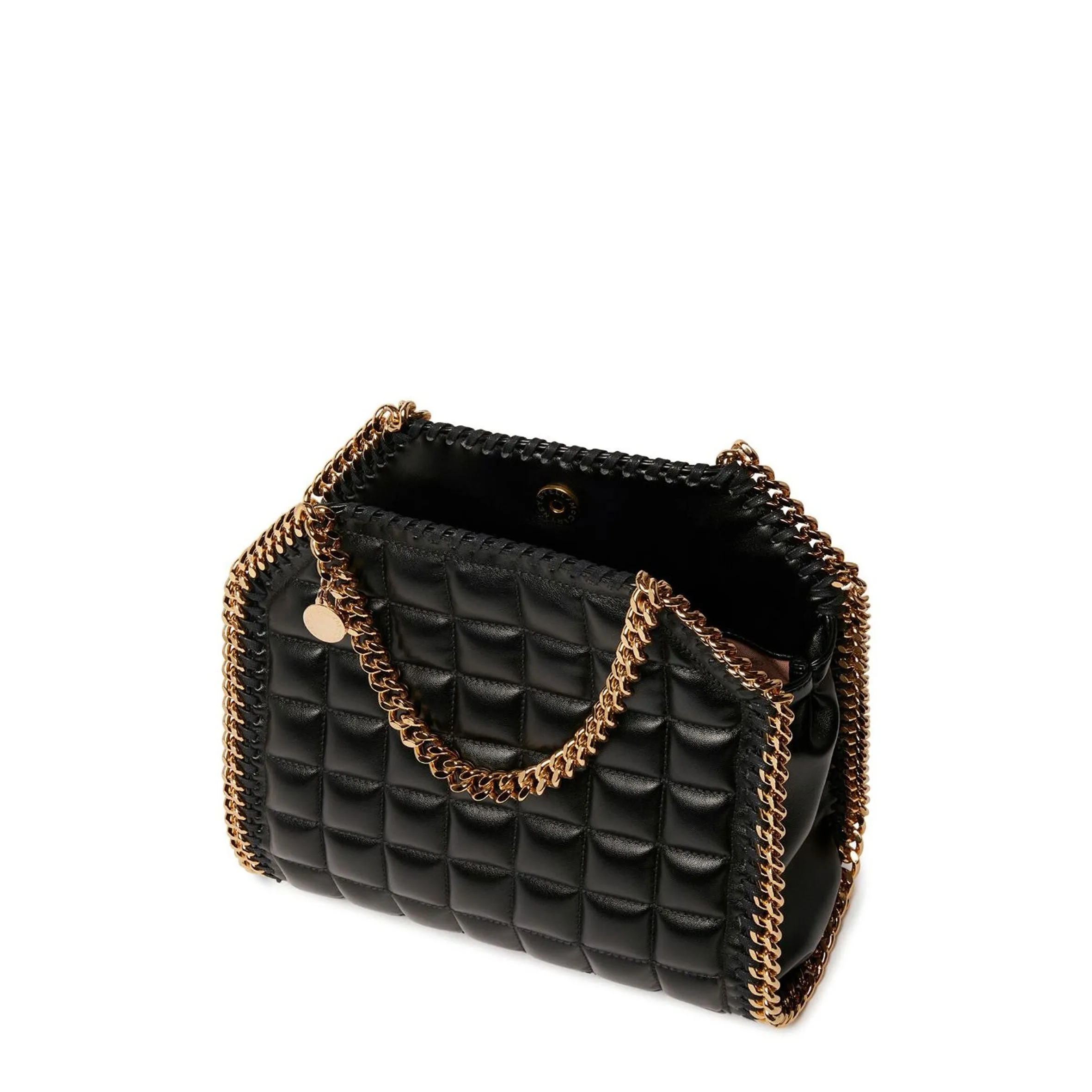 Falabella Mini Sac Fourreau Matelassé (G), Noir Sacs_Stella Mccartney_Sacs