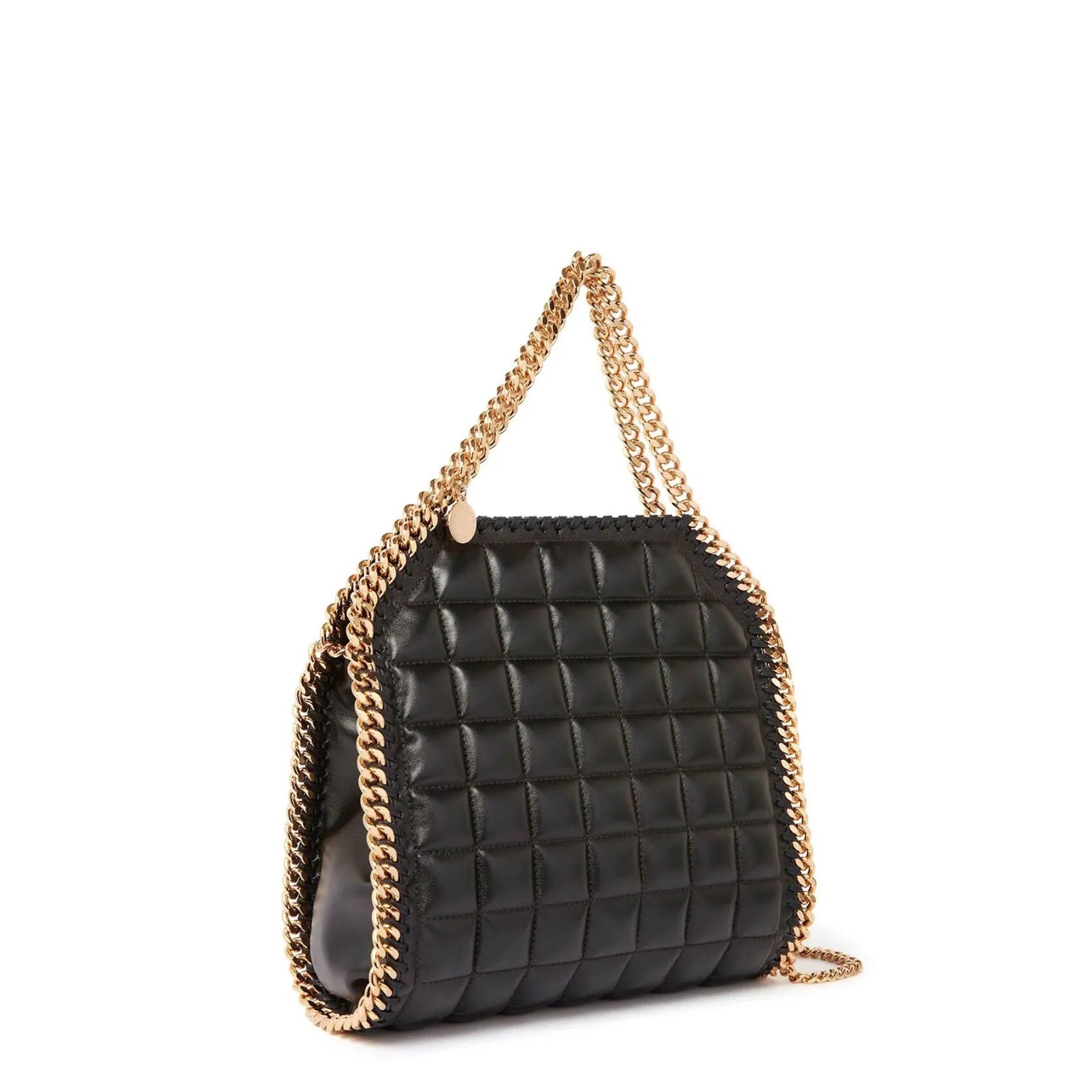 Falabella Mini Sac Fourreau Matelassé (G), Noir Sacs_Stella Mccartney_Sacs
