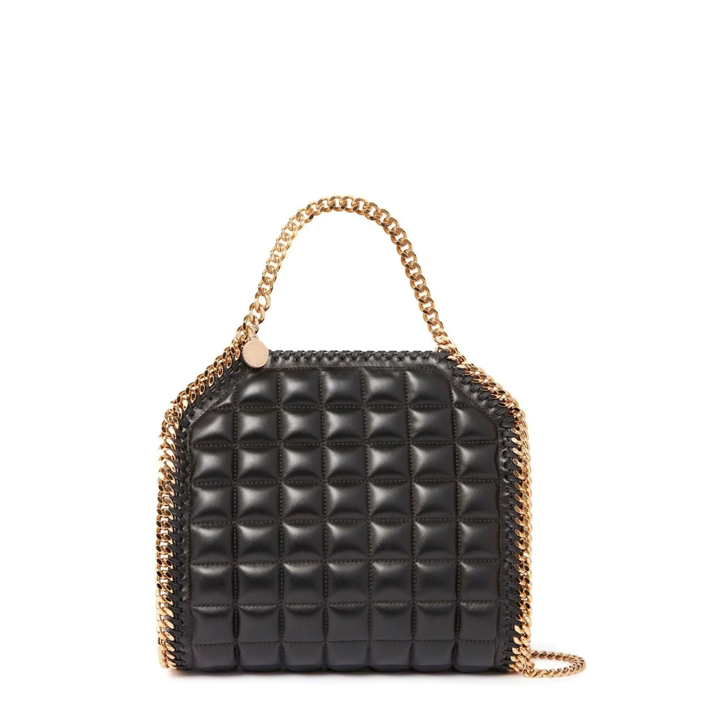 Falabella Mini Sac Fourreau Matelassé (G), Noir Sacs_Stella Mccartney_Sacs