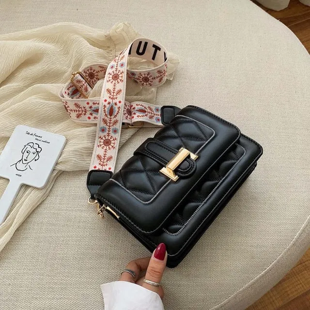 Sac à bandoulière pour femmes de créateur de mode en cuir PU de haute qualité - Marque de sacs fourre-tout pour femmes - Sac à bandoulière blanc pour femmes - Sac à main - Sacs Fashion Nova 2020