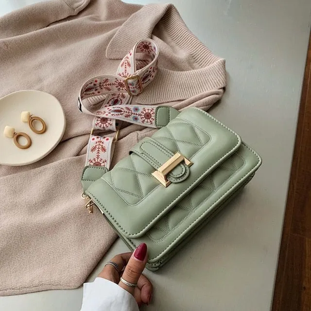 Sac à bandoulière pour femmes de créateur de mode en cuir PU de haute qualité - Marque de sacs fourre-tout pour femmes - Sac à bandoulière blanc pour femmes - Sac à main - Sacs Fashion Nova 2020