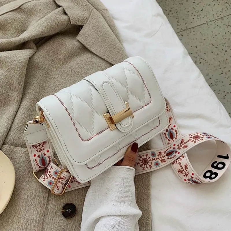 Sac à bandoulière pour femmes de créateur de mode en cuir PU de haute qualité - Marque de sacs fourre-tout pour femmes - Sac à bandoulière blanc pour femmes - Sac à main - Sacs Fashion Nova 2020