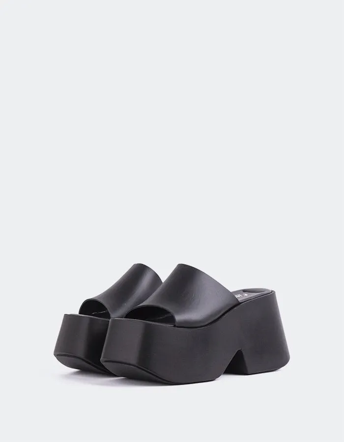 Fidèle Cuir Noir