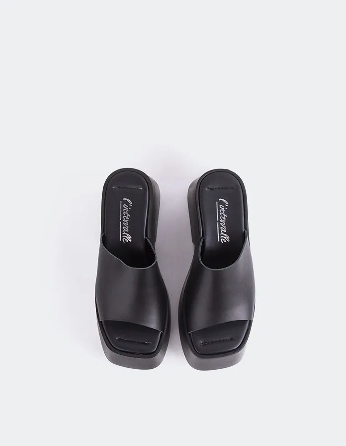 Fidèle Cuir Noir