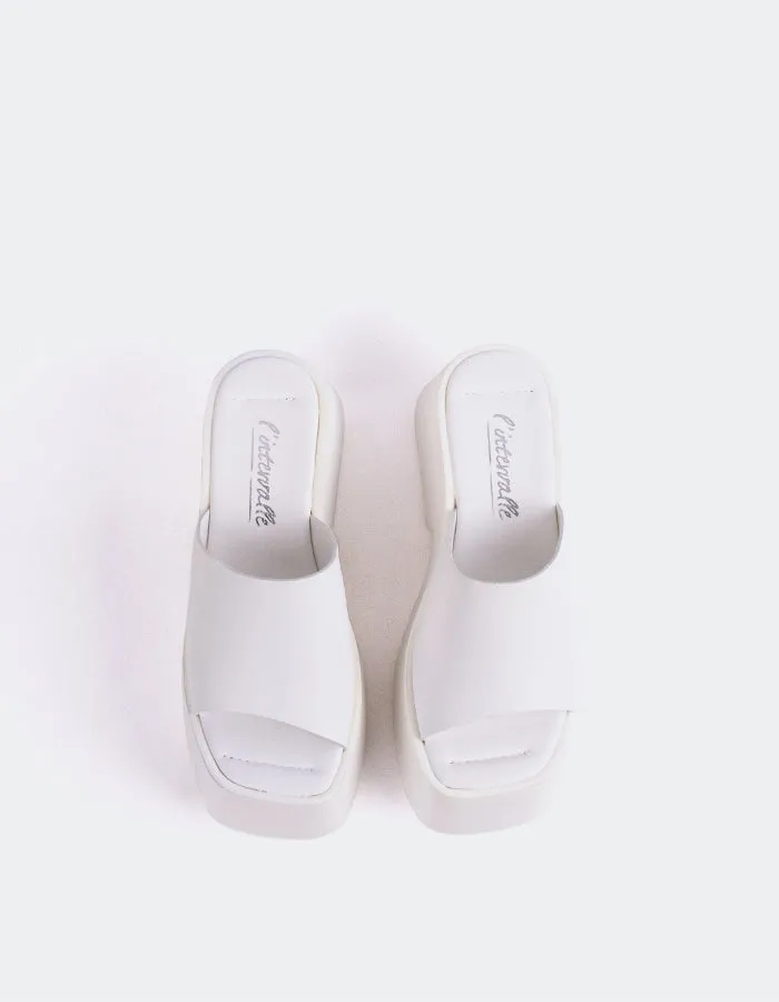 Fidèle Cuir Blanc
