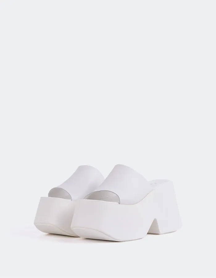 Fidèle Cuir Blanc