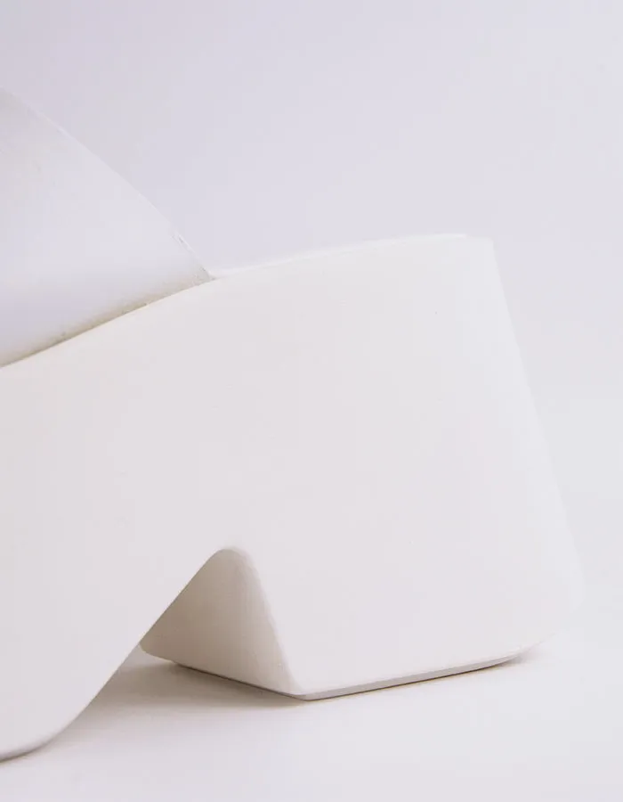 Fidèle Cuir Blanc