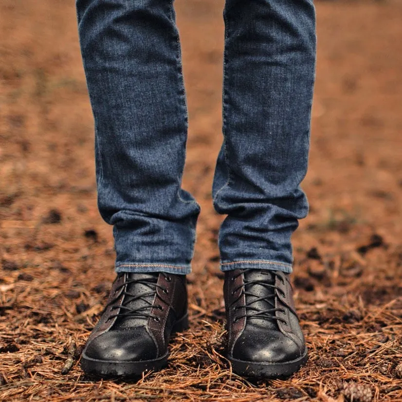 Bottes véganes en simili cuir Nappa pour hommes Filippo | Plusieurs couleurs