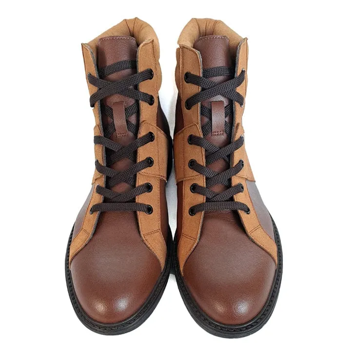 Bottes véganes en simili cuir Nappa pour hommes Filippo | Plusieurs couleurs