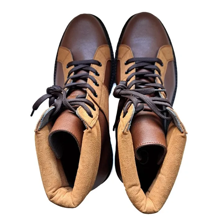 Bottes véganes en simili cuir Nappa pour hommes Filippo | Plusieurs couleurs