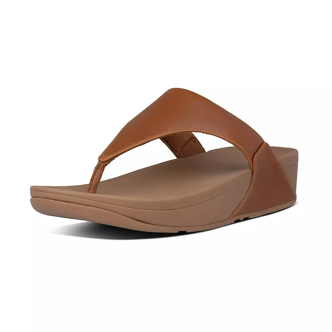 FitFlop Femmes Lulu Cuir Clair Tan