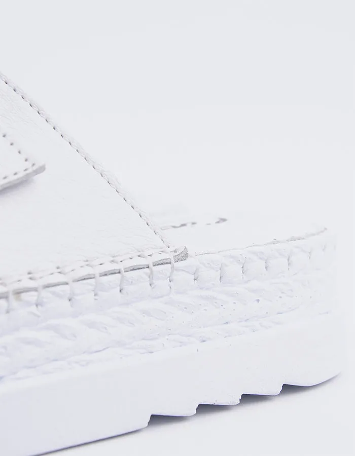 Fitzroy Cuir Blanc
