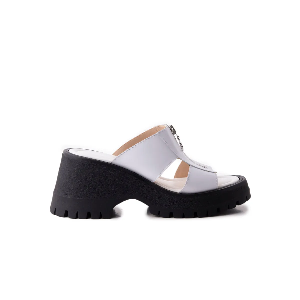 Fiuggi Cuir Blanc