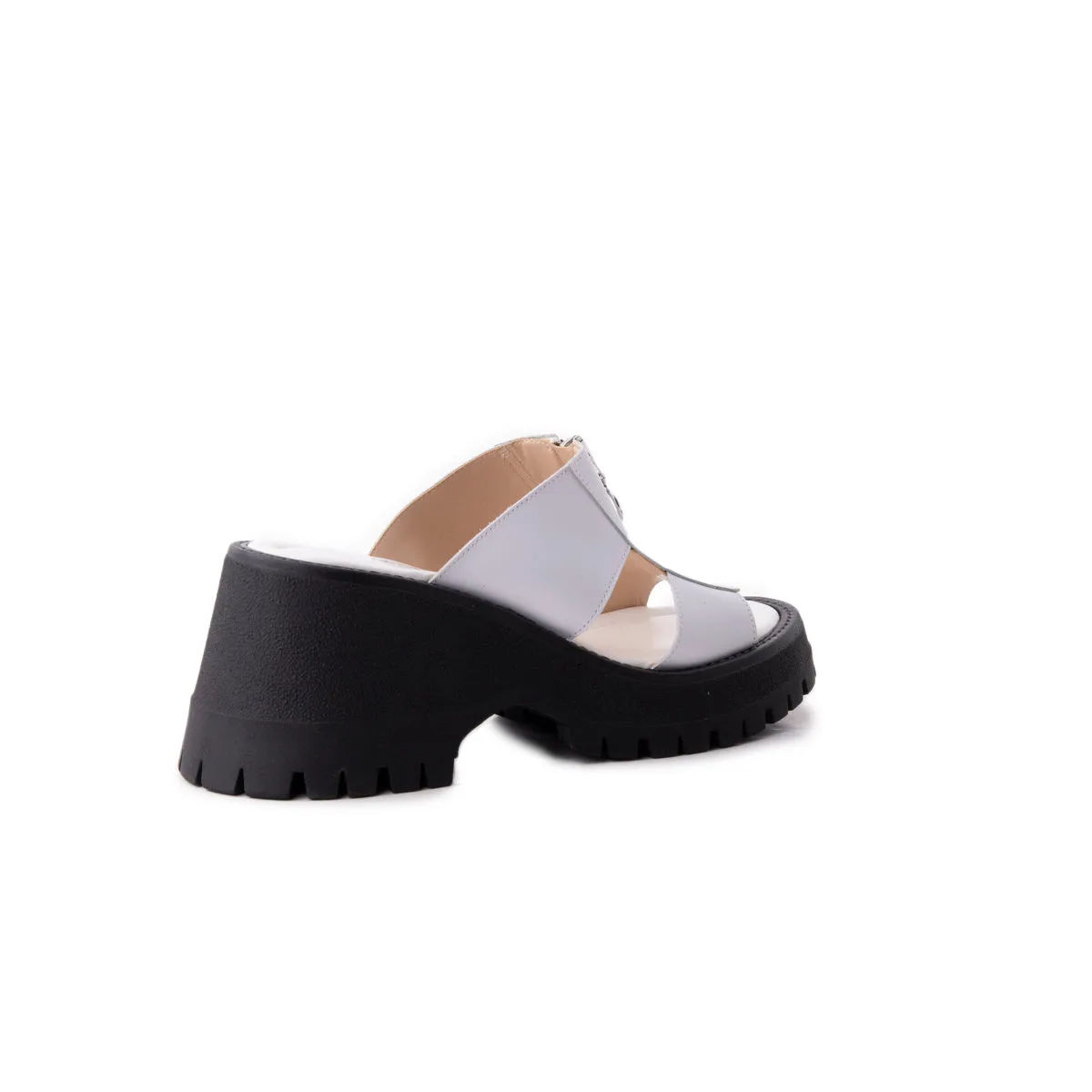 Fiuggi Cuir Blanc
