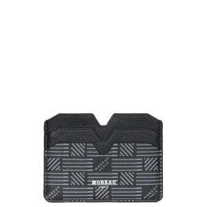 Flat CC Holder Calf, Black Moreau Bags